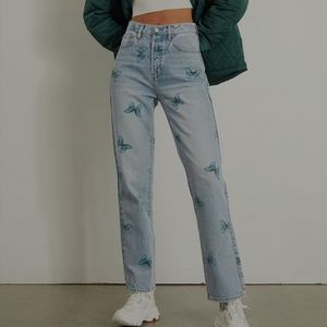 PacSun Butterfly Jeans